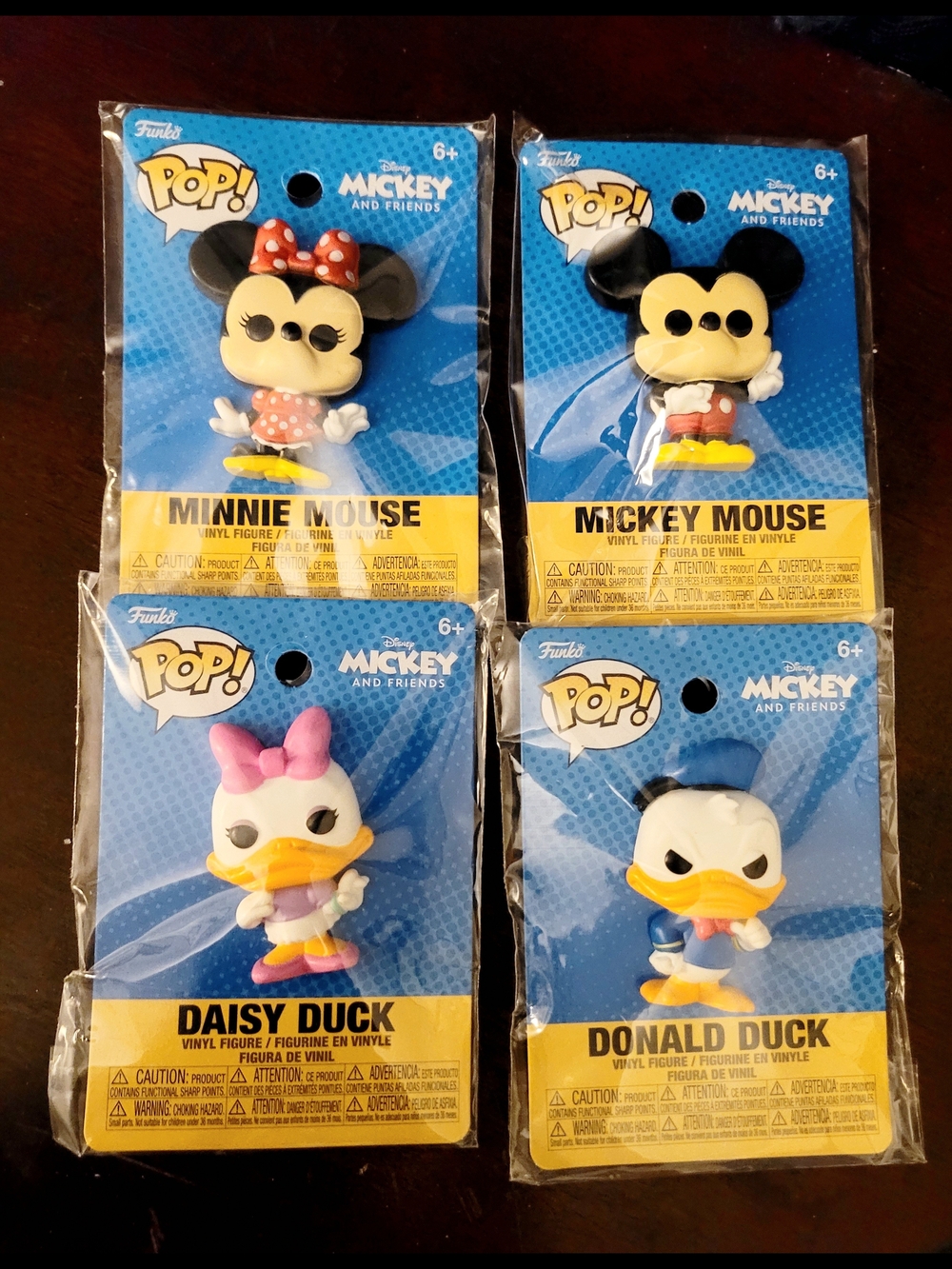 Funko POP! Disney Trading Pins Mickey & Friends Series